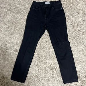 EVERLANE Black denim jeans